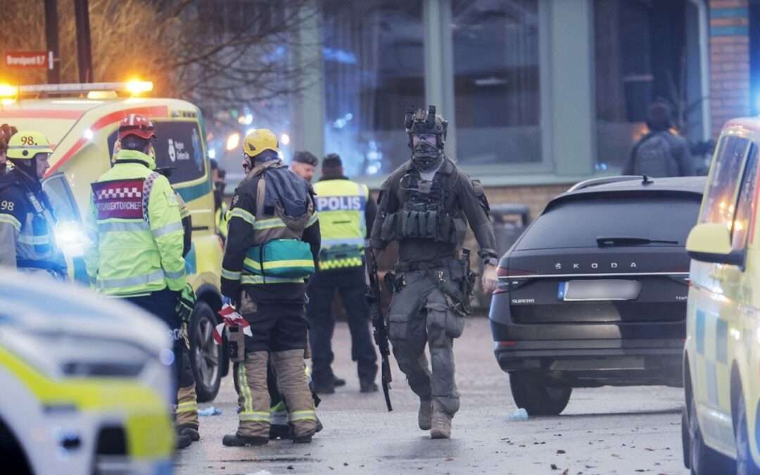 Ten people killed in “worst mass shooting in Swedish history”