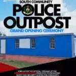 Police Outpost to be Commissioned in St. John’s Rural South Constituency This Friday