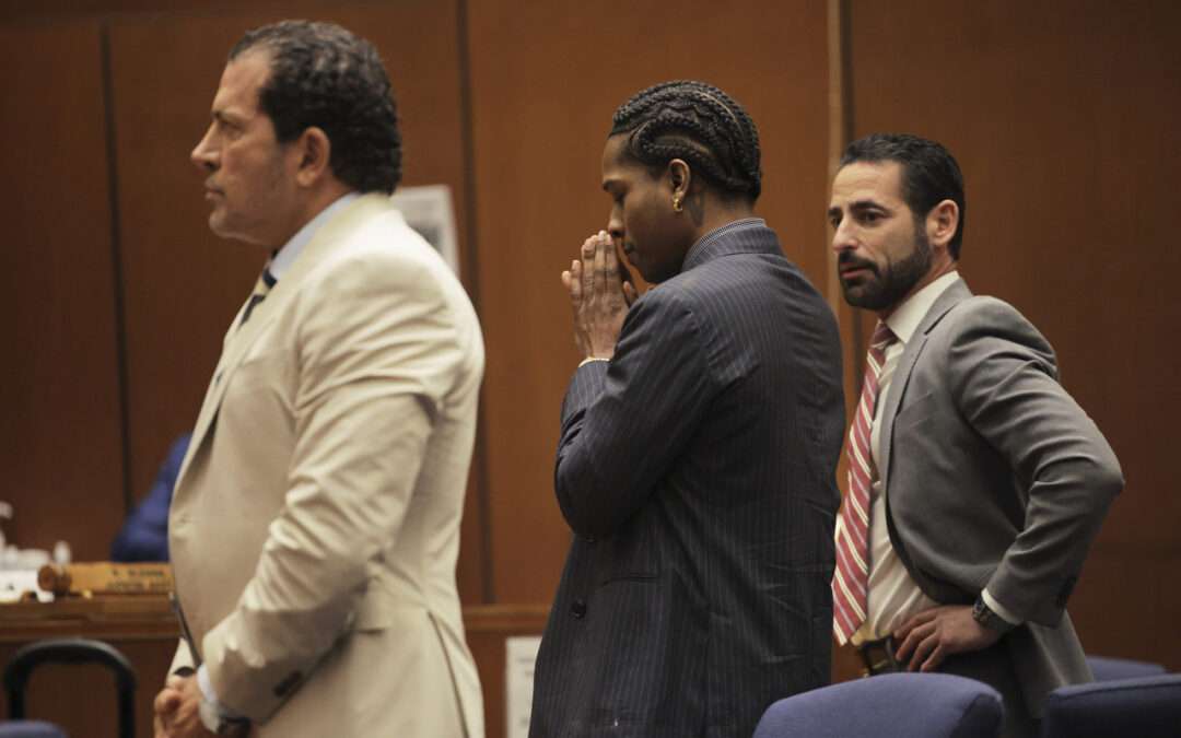 Hip-hop star A$AP Rocky is found not guilty of firing a handgun