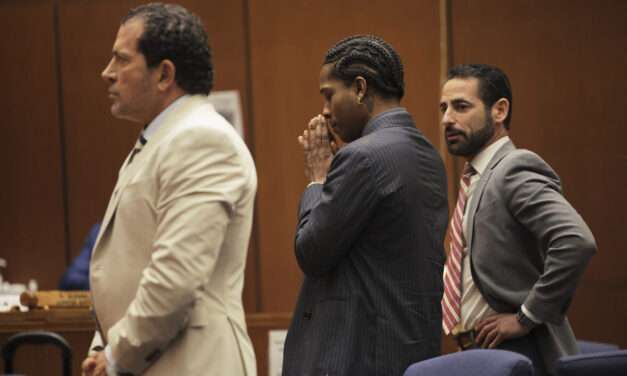 Hip-hop star A$AP Rocky is found not guilty of firing a handgun