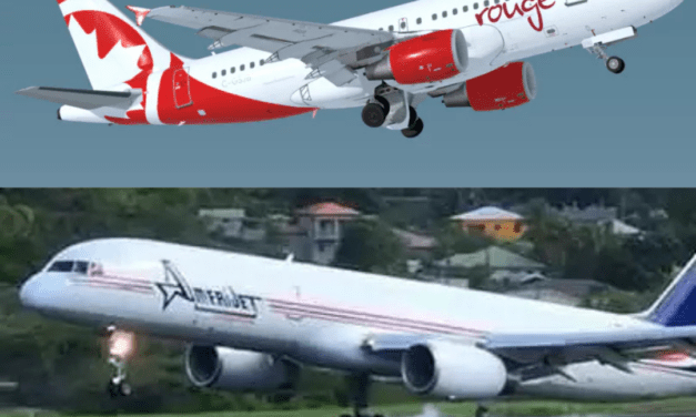 Unprecedented Day of Action in Antigua: Two Emergency Landings in Just Over 12 Hours