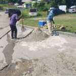 A Community Unites for Temporary Road Repairs in Buckley