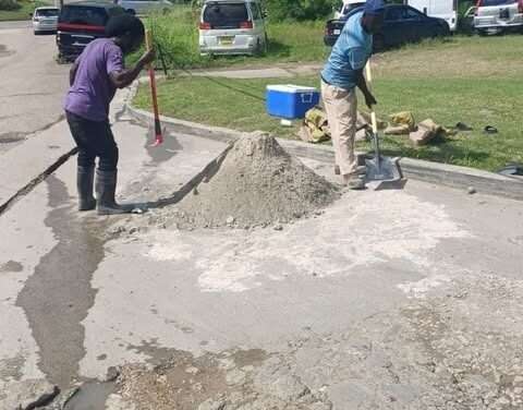 A Community Unites for Temporary Road Repairs in Buckley