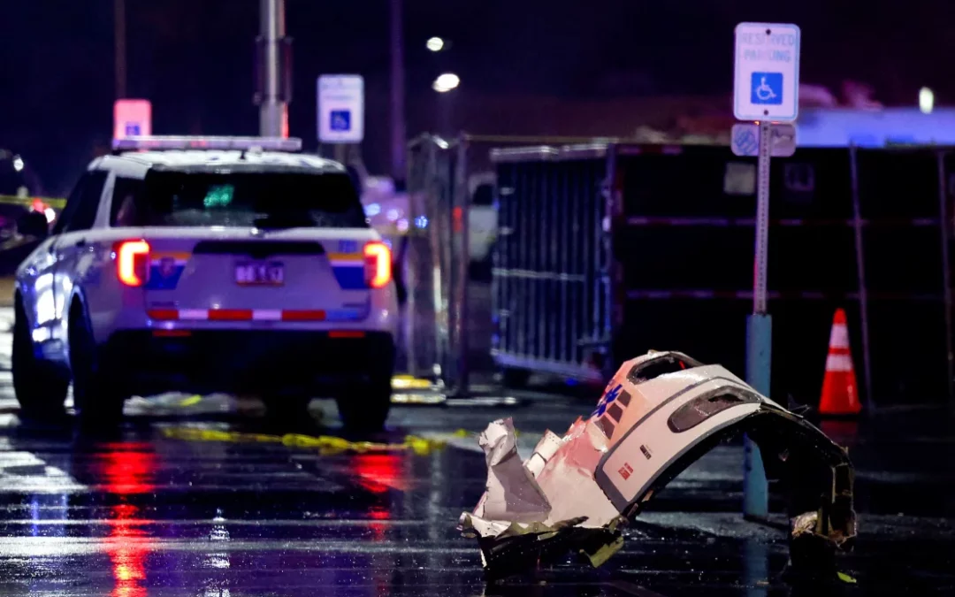 Medevac Jet with 6 People on Board Crashes in Northeast Philadelphia Neighborhood