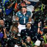 Philadelphia Eagles beat the Kansas City Chiefs to claim Super Bowl 2025