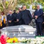 Businessman Gerard Shoul laid to rest