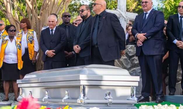 Businessman Gerard Shoul laid to rest