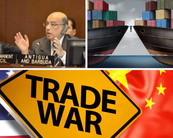 Sanders weighs in on trade war between major countries
