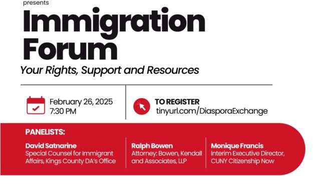 Consulate General New York hosts Immigration Forum for Antiguan and Barbuda diaspora