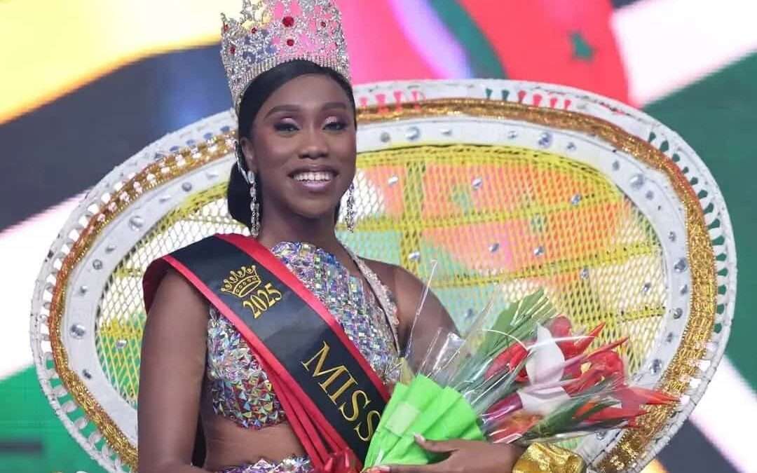 Dominica Crowned Miss OECS 2025