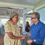 Minister Fernandez and Renowned Antiguan Writer Jamaica Kincaid Engage in Profound Dialogue on History, Culture, and Identity