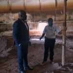 Rehabilitation of the Buckleys Water Storage Tank Progresses Smoothly