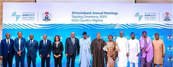 Nigeria to Host 32nd Afreximbank Annual Meetings from 25 to 28 June 2025