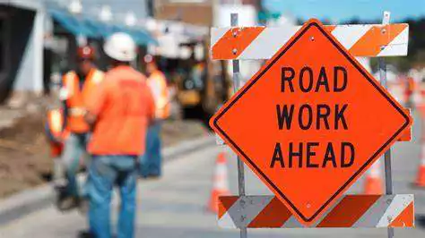NOTICE: PUBLIC WORKS DEPARTMENT OUTLINES SCHEDULE OF ACTIVITIES FOR TODAY