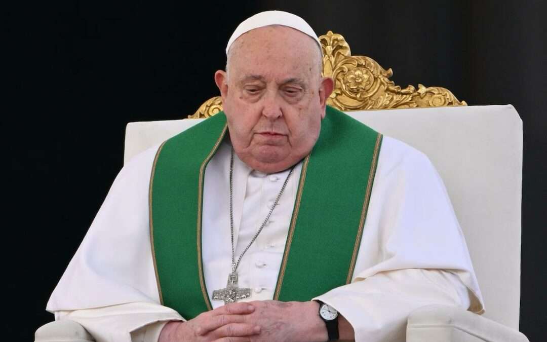 Vatican confirm Pope Francis has developed pneumonia in both lungs