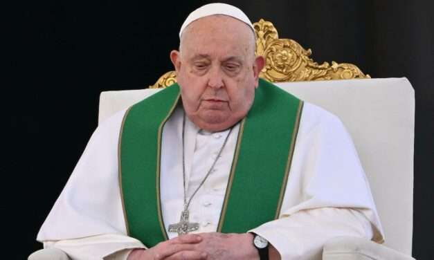 Vatican confirm Pope Francis has developed pneumonia in both lungs