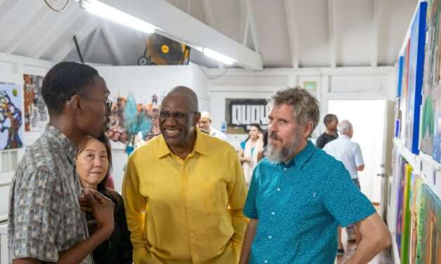 Governor General Officially Opens Quay Studios – A New Hub for Artistic Expression in Antigua and Barbuda