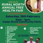 Your Health Matters – St. John’s Rural North to Host Annual Health Fair