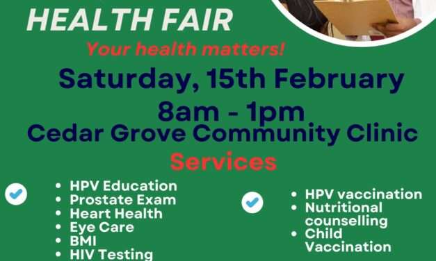 Your Health Matters – St. John’s Rural North to Host Annual Health Fair