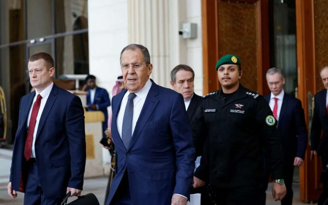 An Eye on Global Diplomacy Moves:  Russia Retains CenterStage