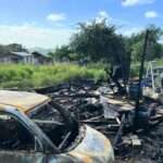 Suspected Arson in All Saints Village