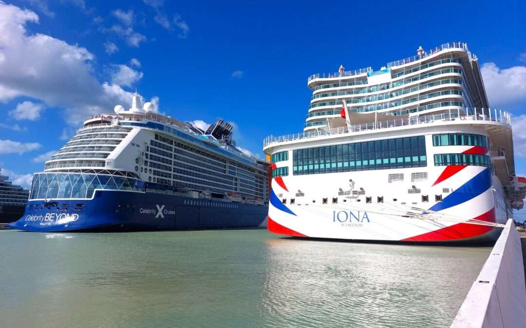 P&O’s Iona Debuts in Antigua: Over 20,000 Visitors in Just Three Days
