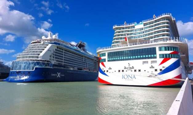 P&O’s Iona Debuts in Antigua: Over 20,000 Visitors in Just Three Days