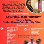 Annual Rural North Community Health Fair Scheduled for February 15th