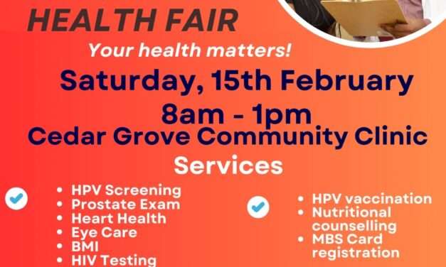 Annual Rural North Community Health Fair Scheduled for February 15th