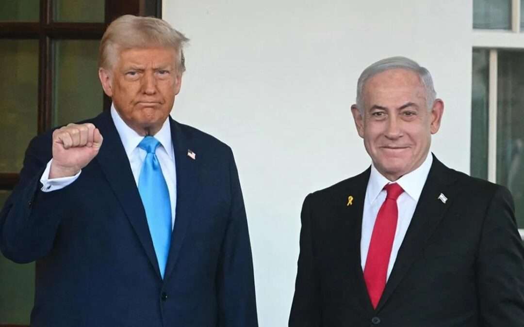 Donald Trump in controversial proposal for US to take over the Gaza Strip