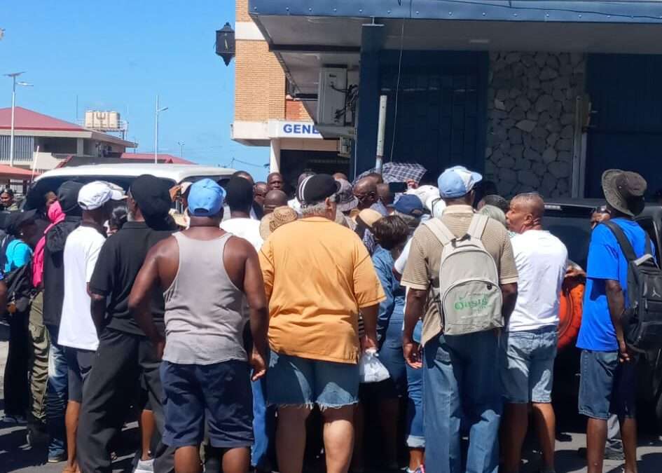 WATCH: Edison James Urges PM Browne and Other OECS Leaders to Unite Against Injustices in Dominica