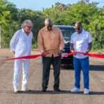 Governor General Declares Reservoir Range Racetrack Officially Open