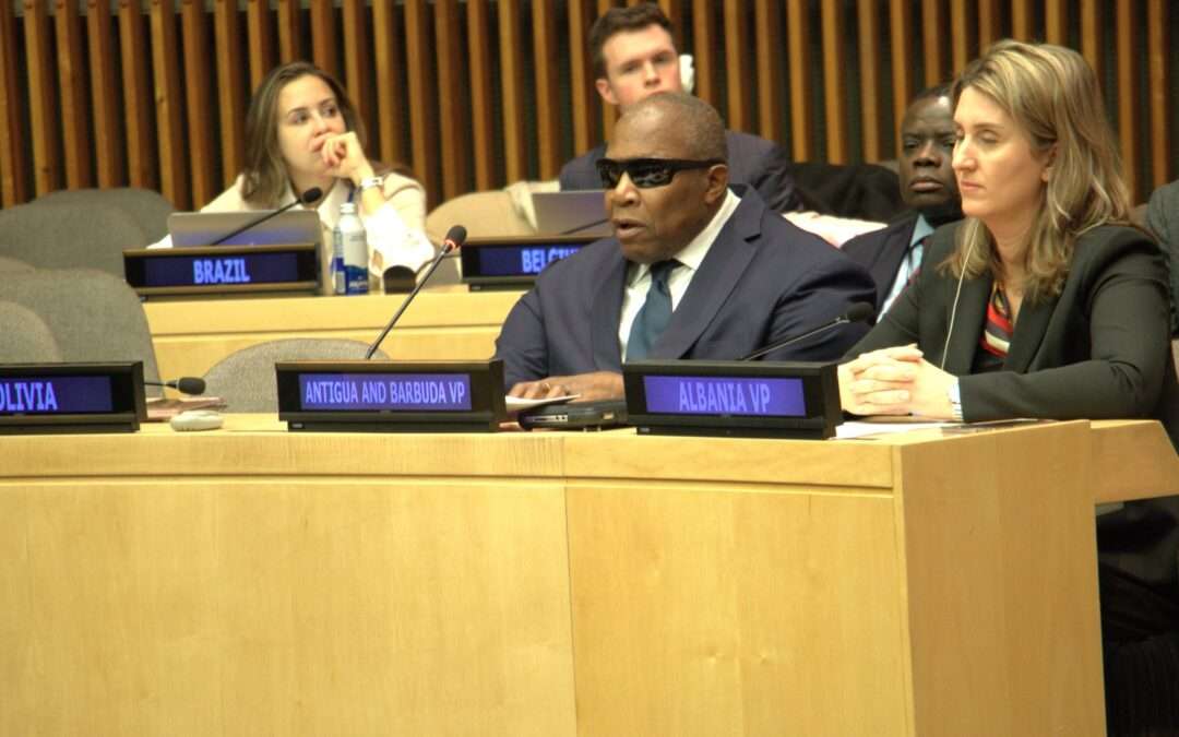 Antigua and Barbuda champions gender equality and women empowerment at UN