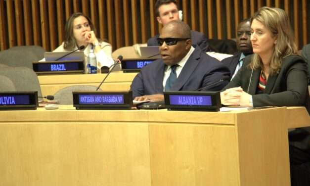 Antigua and Barbuda champions gender equality and women empowerment at UN