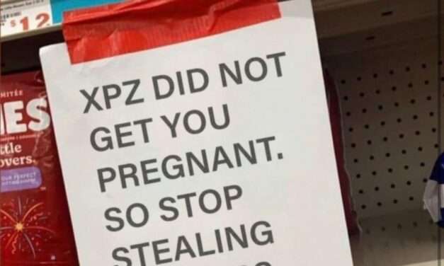 Supermarket Tackles Diaper Theft with Humor: ‘XPZ Didn’t Get You Pregnant—Stop Stealing Pampers!