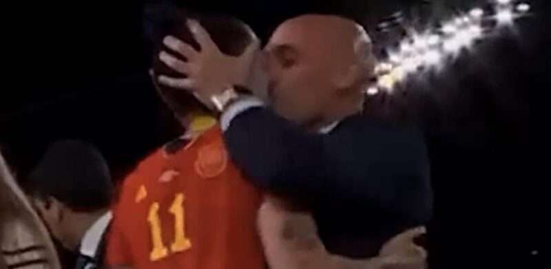 Former Spanish football federation boss Luis Rubiales found guilty of sexual assault for kissing player