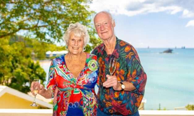 British Couple Marks 100 Memorable Visits to Hawksbill Hotel in Antigua and Barbuda