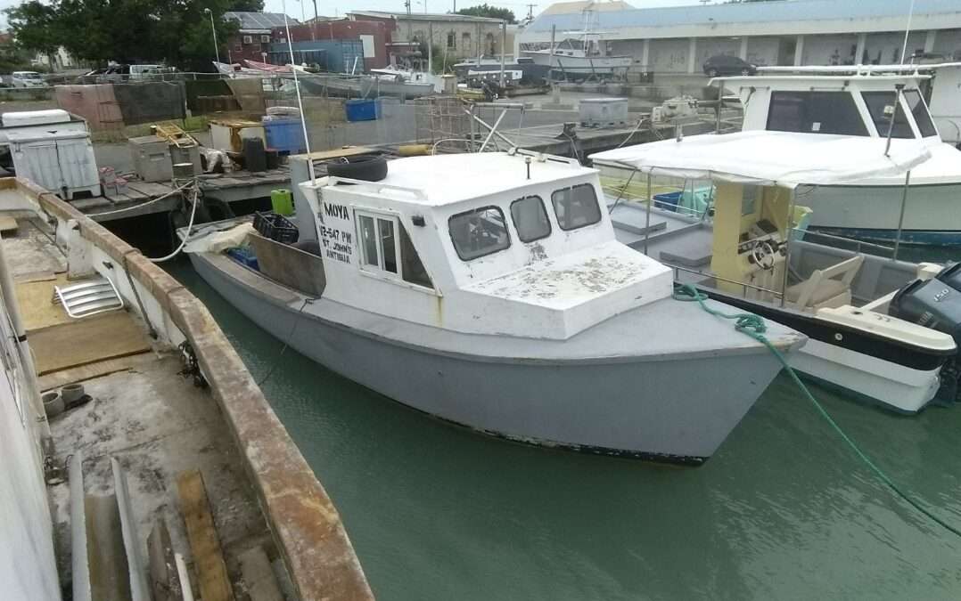 Alert Issued for Missing Fishing Vessel MOYA and Operator Mathias Greenway