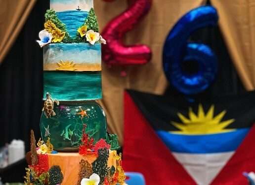 THE CAKE: Antigua’s culinary artists ranked among the region’s finest