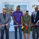 New Air-Conditioned Facility for Rental Car Companies Opens at VC Bird International Airport