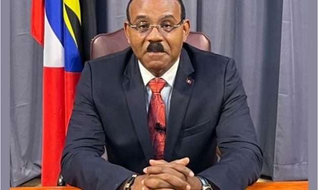 WATCH: National Address to the Nation by The Hon. Gaston A. Browne – Prime Minister of Antigua and Barbuda