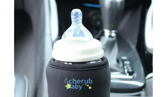 Baby Bottle Blunder: Driver’s Distraction Leads to Crash