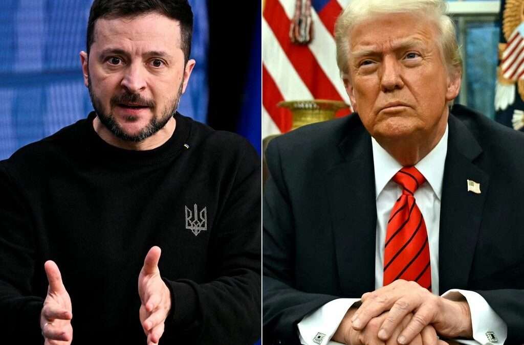 Donald Trump launches astonishing verbal attack on Volodymyr Zelensky