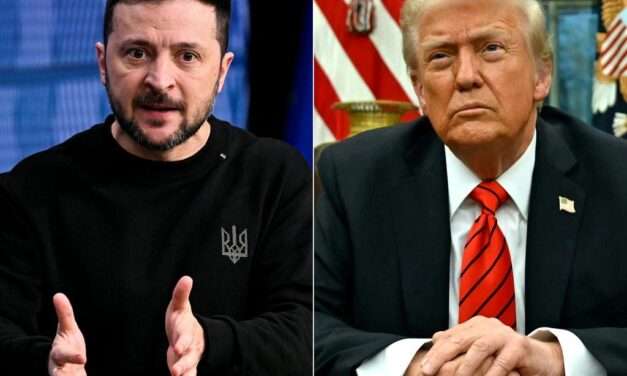 Donald Trump launches astonishing verbal attack on Volodymyr Zelensky