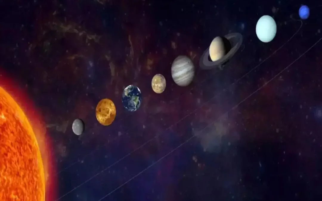 Once in a generation planetary parade to be viewable on last day of month