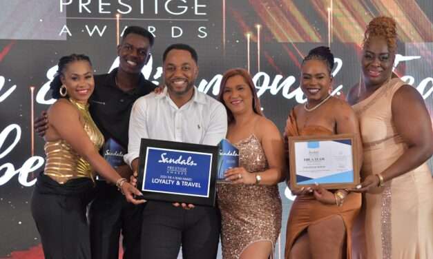 SANDALS GRANDE ANTIGUA CELEBRATES A YEAR OF HOSPITALITY  EXCELLENCE