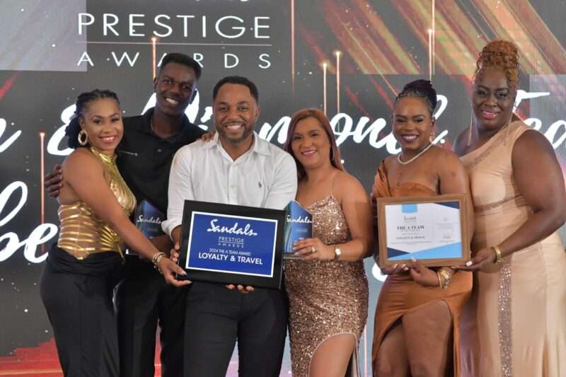 SANDALS GRANDE ANTIGUA CELEBRATES A YEAR OF HOSPITALITY  EXCELLENCE