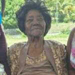 Rose Osila Veneta Carty Turns 100