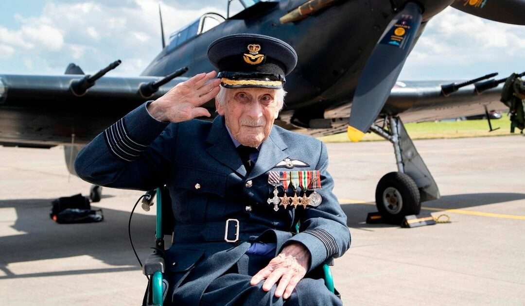The last surviving Battle of Britain pilot has died aged 105
