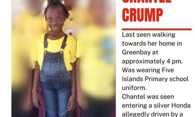 MISSING: 9-Year-Old Chantel Crump